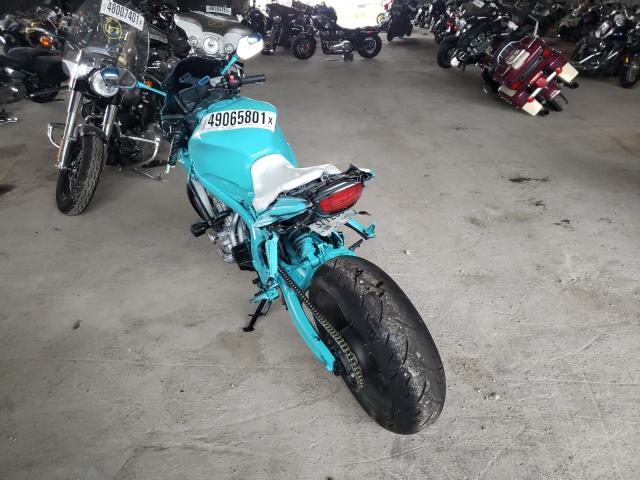 2019 HONDA CBR650 R MLHRH011XK5000016