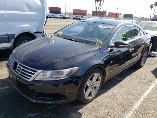 2015 VOLKSWAGEN CC SPORT - WVWBP7AN2FE829977