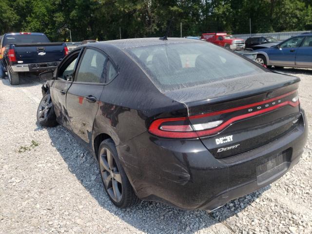 2016 DODGE DART GT 1C3CDFEB6GD593269