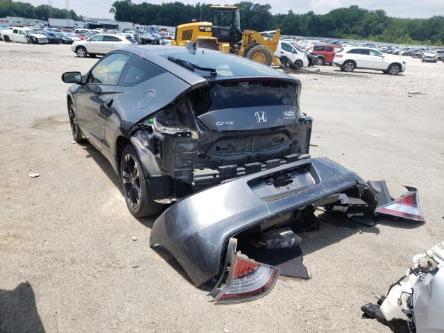 2015 HONDA CR-Z JHMZF1D42FS002935