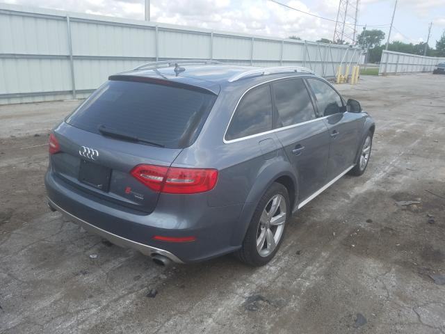 2013 AUDI A4 ALLROAD WA19FAFL5DA218278