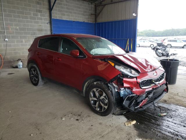 2021 KIA SPORTAGE L KNDPM3ACXM7843598