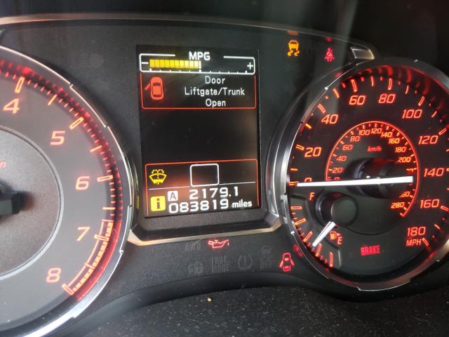 2015 SUBARU WRX JF1VA1A64F9826842