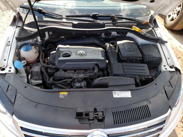 2013 VOLKSWAGEN CC LUXURY WVWRP7AN8DE503662