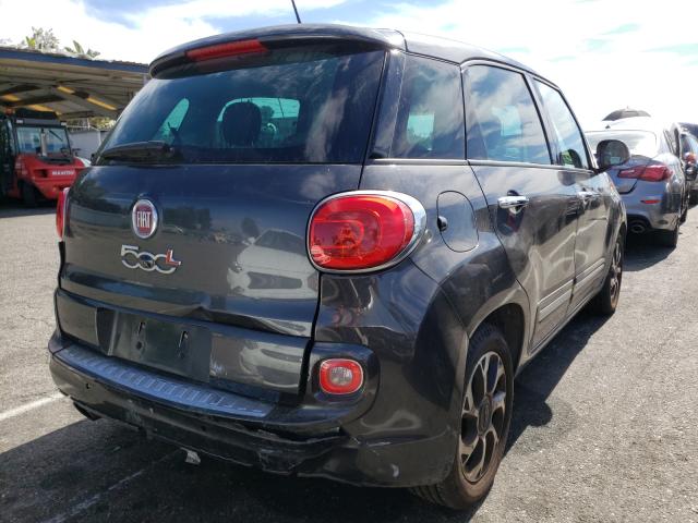 2014 FIAT 500L LOUNG ZFBCFACH1EZ019052