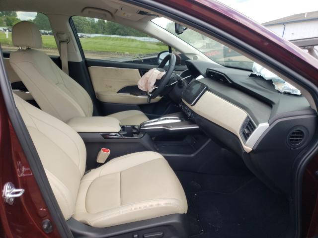2018 HONDA CLARITY TO JHMZC5F39JC022543
