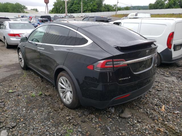 2017 TESLA MODEL X 5YJXCDE23HF051237