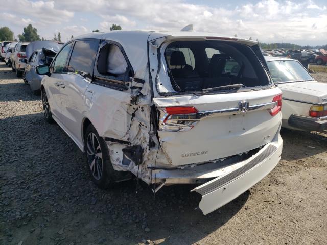 2018 HONDA ODYSSEY EL 5FNRL6H92JB005210