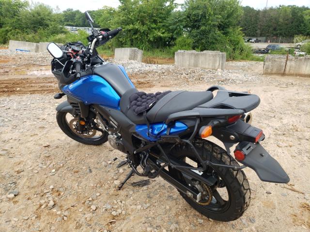 2015 SUZUKI DL650 A JS1VP56A6F2100285