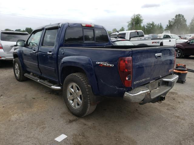 2012 GMC CANYON SLE 1GTH6PFE3C8125450