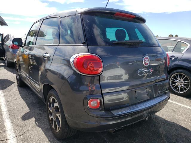 2014 FIAT 500L LOUNG ZFBCFACH1EZ019052