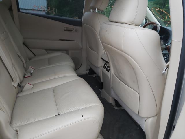 2011 LEXUS RX 450 JTJBC1BA1B2417823
