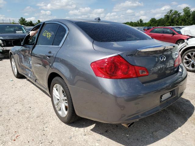 2012 INFINITI G25 JN1DV6AR4CM862575