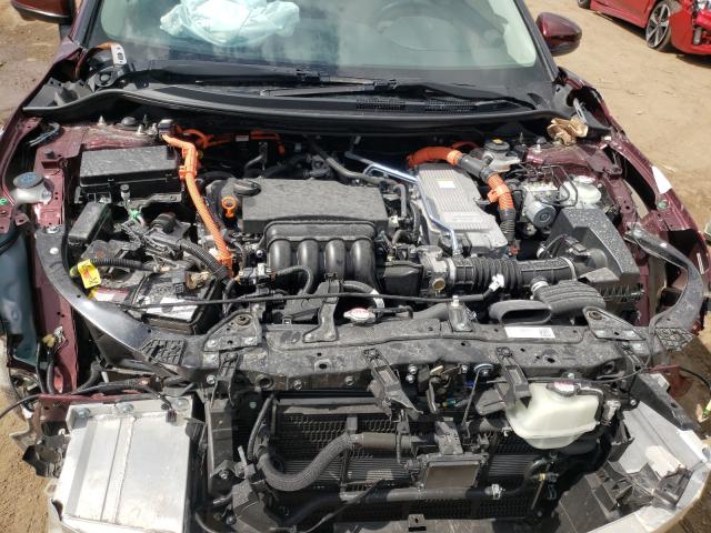 2018 HONDA CLARITY TO JHMZC5F39JC022543