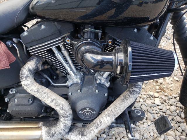 2008 HARLEY-DAVIDSON FXSTB 1HD1JA5198Y087854