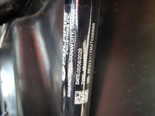 2021 POLARIS RZR 170 RF3YAV179MT038886