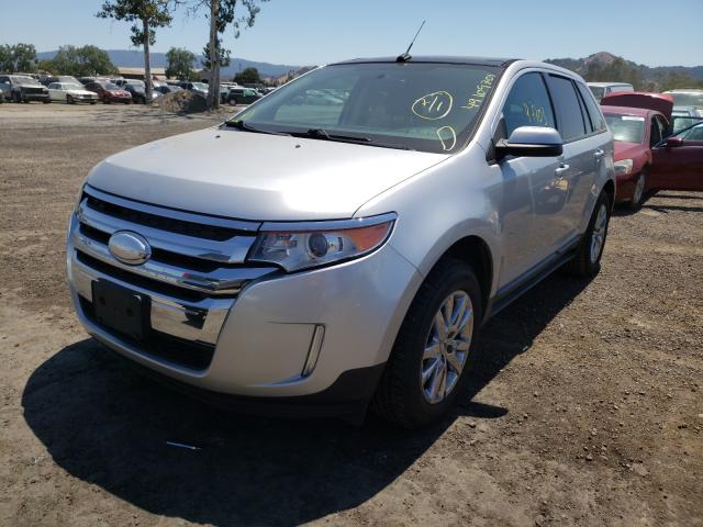 2012 FORD EDGE SEL 2FMDK3J96CBA82762