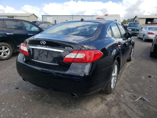 2012 INFINITI M35H JN1EY1AP4CM910170