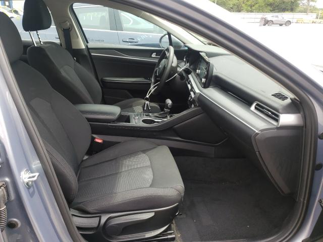 2021 KIA K5 LXS 5XXG14J2XMG015810