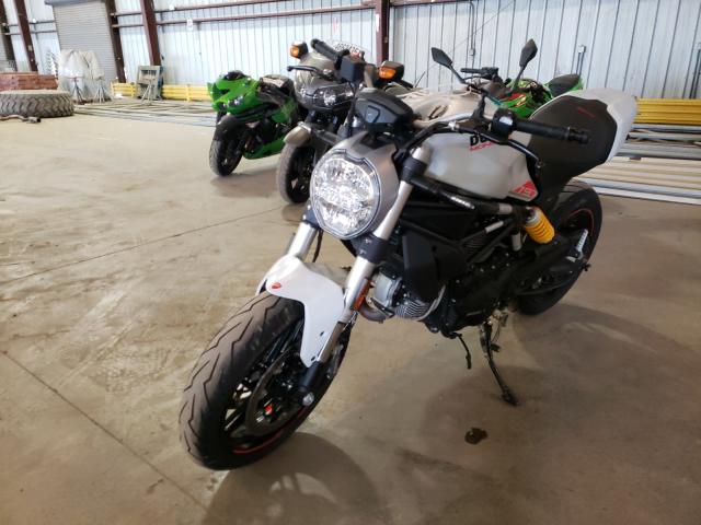2020 DUCATI MONSTER 79 ML0MADBM5LT003727