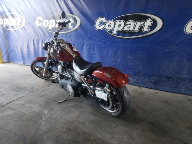2010 HARLEY-DAVIDSON FXDWG 1HD1GP413AC304921