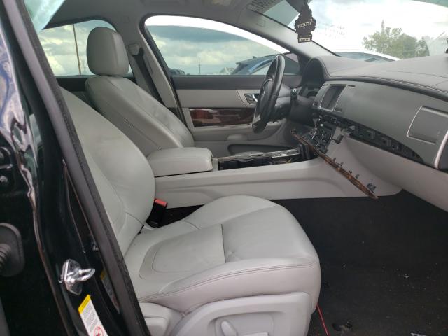 2012 JAGUAR XF SAJWA0FB2CLS23130