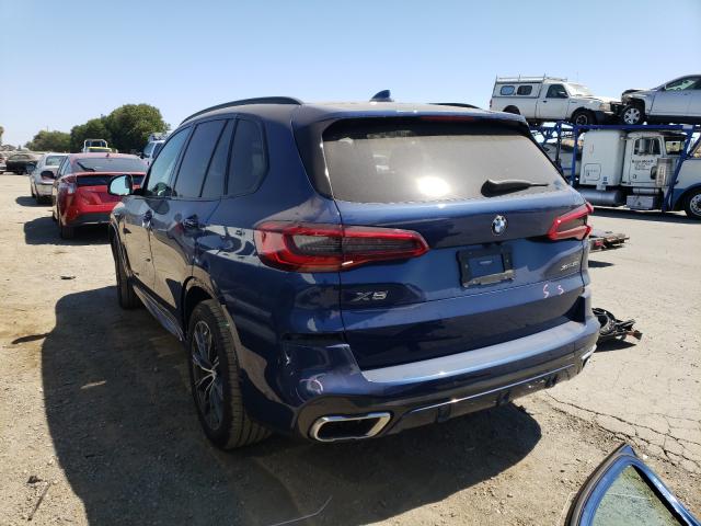 2019 BMW X5 XDRIVE5 5UXJU2C58KLN65477
