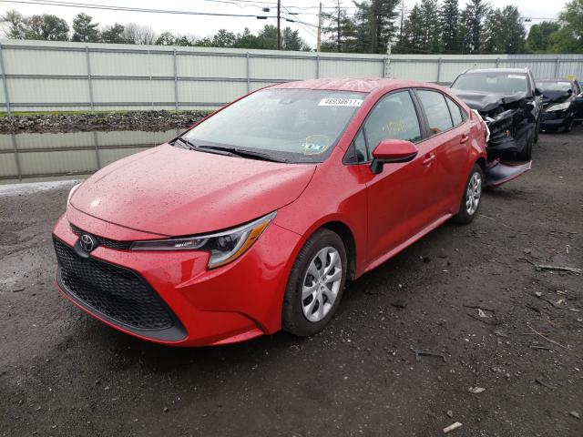 2021 TOYOTA COROLLA LE 5YFEPMAE2MP177079