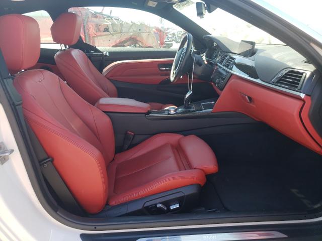 2017 BMW 430I WBA4R7C55HK895926