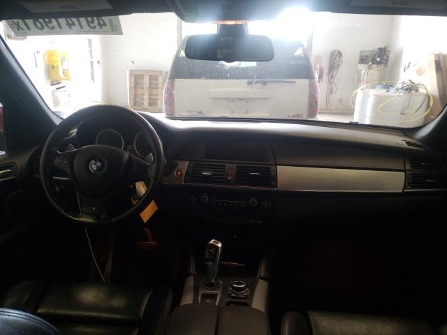 2011 BMW X5 M 5YMGY0C50BLK26594
