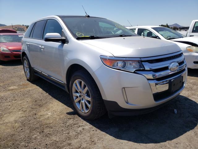 2012 FORD EDGE SEL 2FMDK3J96CBA82762