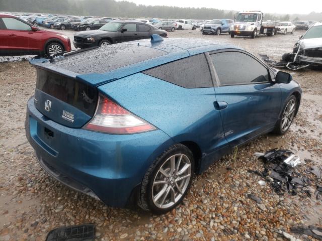 2011 HONDA CR-Z JHMZF1C49BS014754