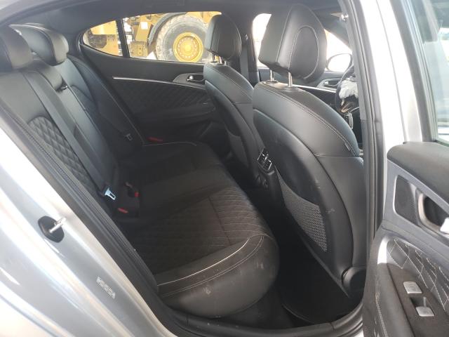 2019 GENESIS G70 PRESTI KMTG34LE4KU026618