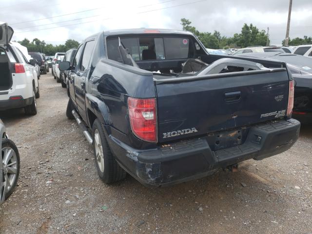2010 HONDA RIDGELINE 5FPYK1F53AB001711
