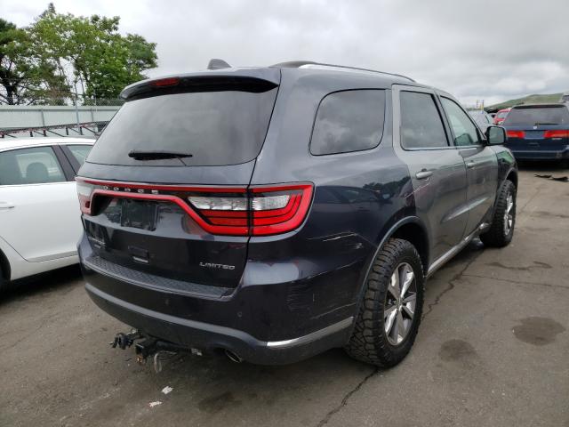 2016 DODGE DURANGO LI 1C4RDJDG3GC301914