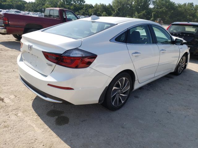 2019 HONDA INSIGHT TO 19XZE4F98KE032629