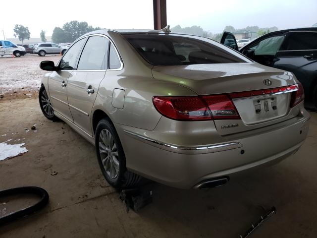 2011 HYUNDAI AZERA GLS KMHFC4DD7BA536345