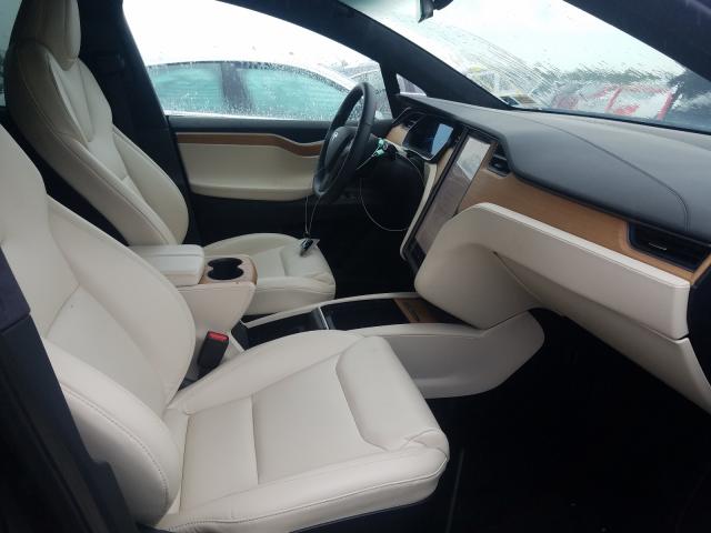2021 TESLA MODEL X 5YJXCDE48MF308193