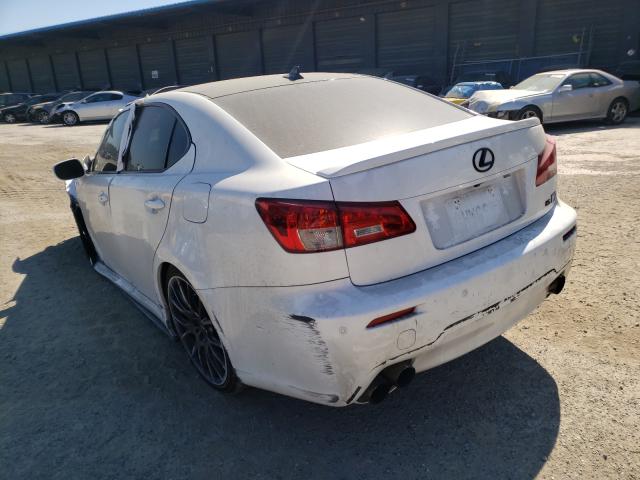 2012 LEXUS IS F JTHBP5C29C5010644