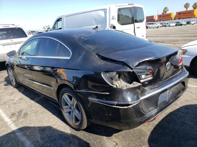 2015 VOLKSWAGEN CC SPORT - WVWBP7AN2FE829977