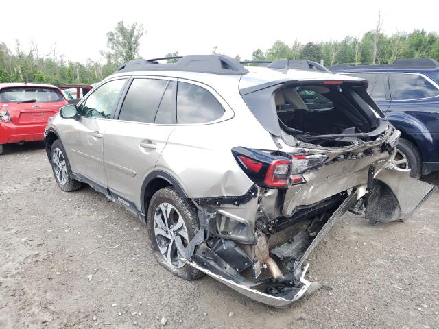 2020 SUBARU OUTBACK LI 4S4BTANC4L3148174