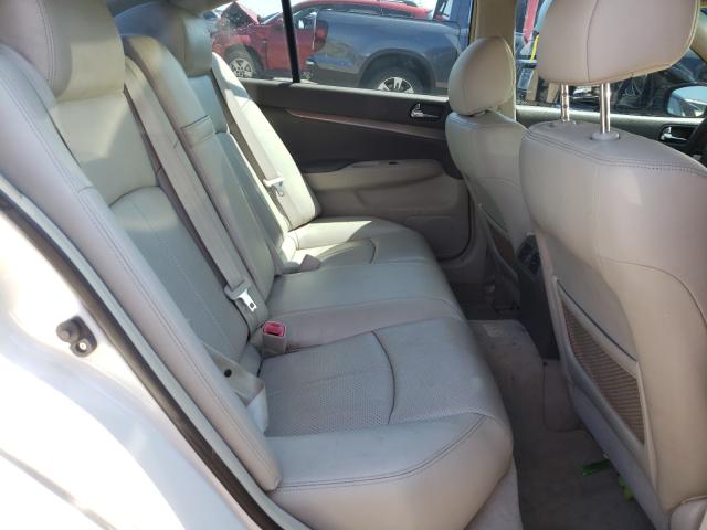 2011 INFINITI G35 JN1DV6APXBM831117