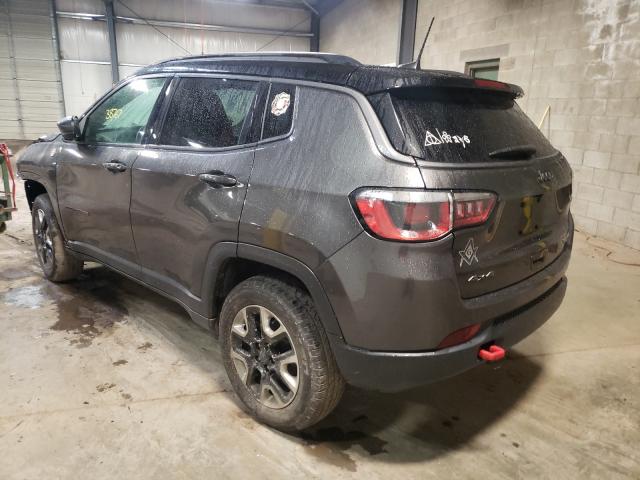2017 JEEP COMPASS TR 3C4NJDDB1HT689678