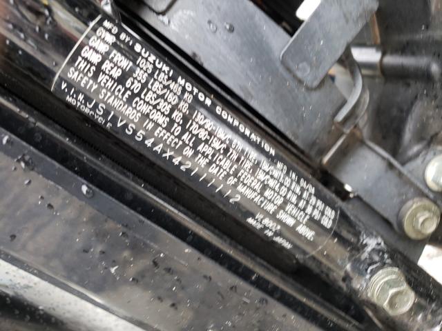 2004 SUZUKI VL800 JS1VS54AX42111112