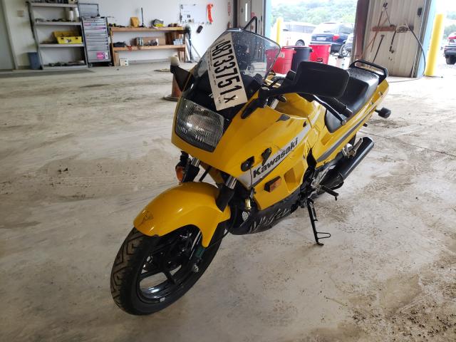 2004 KAWASAKI EX250 F JKAEXMF1X4DA01001