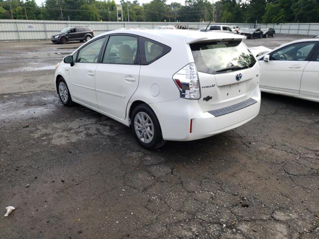 2014 TOYOTA PRIUS V JTDZN3EU0E3333603