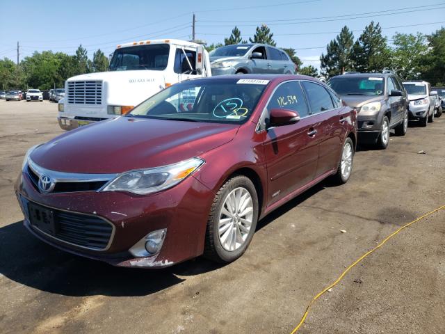 2014 TOYOTA AVALON HYB 4T1BD1EBXEU028347