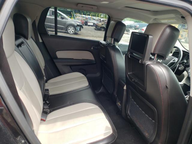 2010 GMC TERRAIN 2CTFLGEY0A6315581