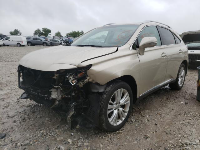 2011 LEXUS RX 450 JTJBC1BA1B2417823