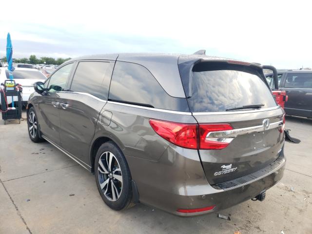 2018 HONDA ODYSSEY EL 5FNRL6H91JB018983